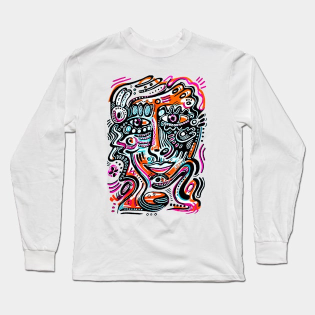 artface Long Sleeve T-Shirt by Daria Kusto